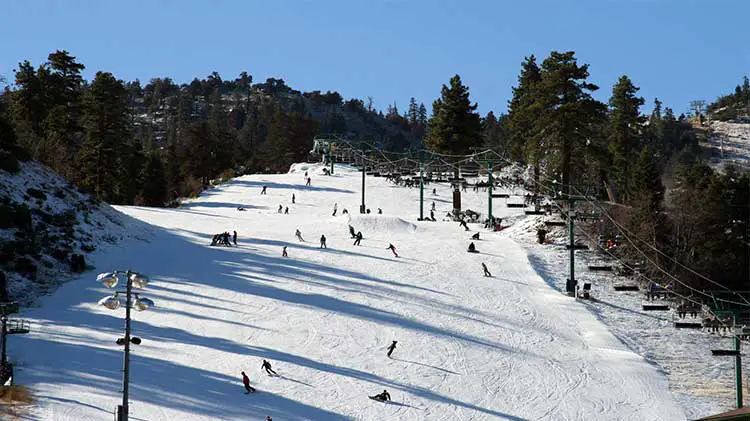 Trails at Bear Mountain. 