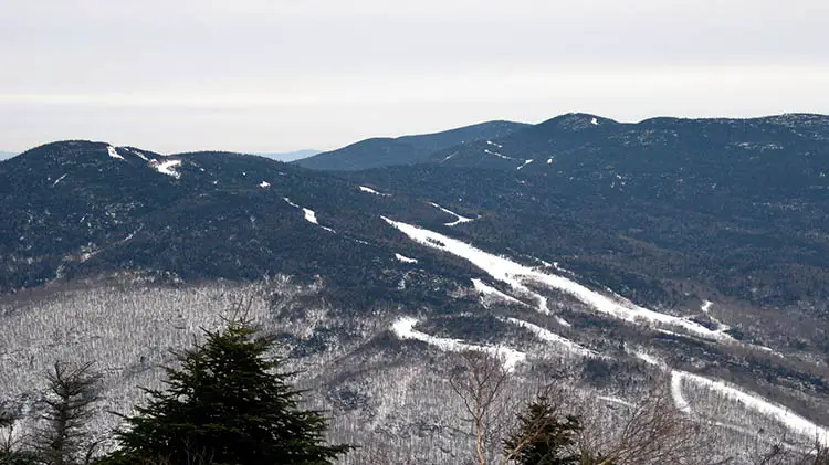 Trails at Smuggler's Notch.