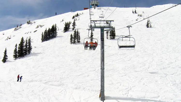 Alta Ski Area in Utah