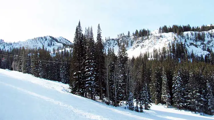 Majestic Mountains at Brighton Ski Resort