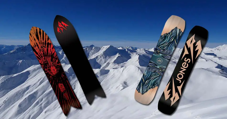 Test if Jones snowboards are good or not.