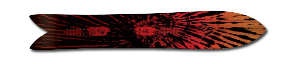 jones storm chaser snowboard