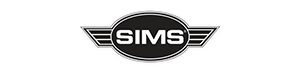 SIMS snowboard logo