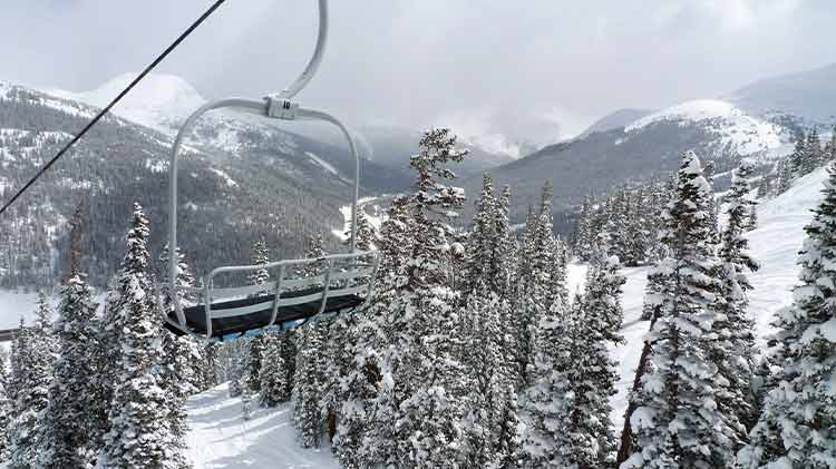 Ski Lift at Loveland