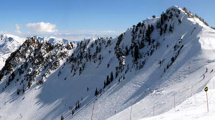 Strawberry Peak at Snowbasin