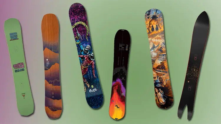 Snowboard brands compared