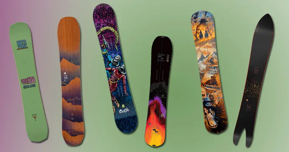 Comparison of snowboard brands