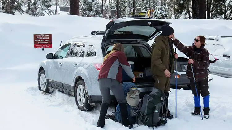 Unpacking Subaru Outback