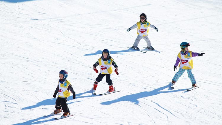 Group Kids Ski Lesson