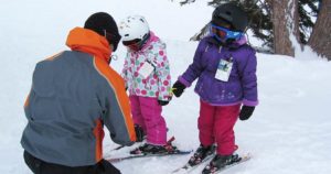 Kids Ski Lesson Instructor