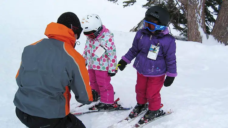 Kids Ski Lesson