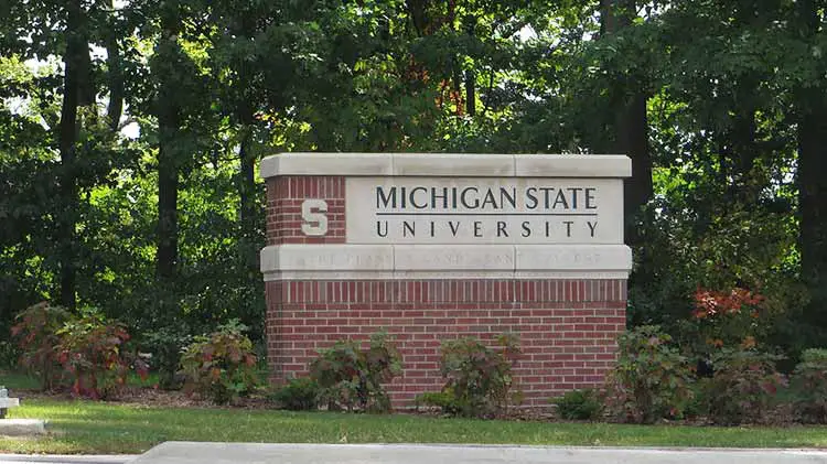 Michigan State University marker