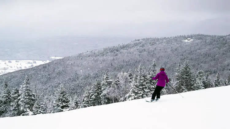 Sliding Down the White Mountains