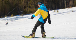 Snowboarding with Plantar Fasciitis