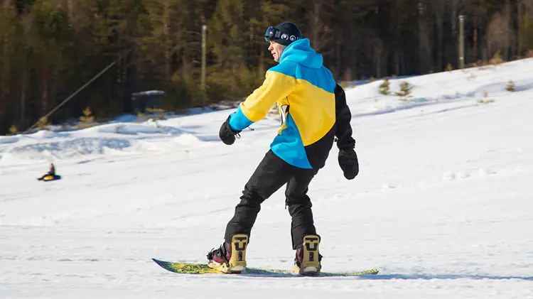 Snowboarding with Plantar Fasciitis