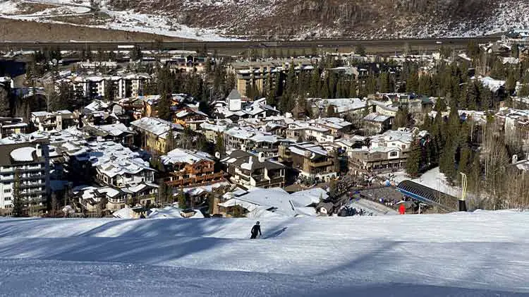 Vail in Colorado apres ski