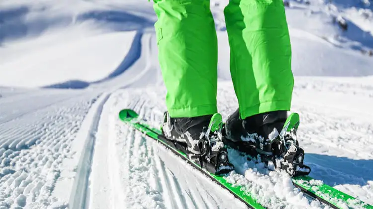 Skiing at Alta