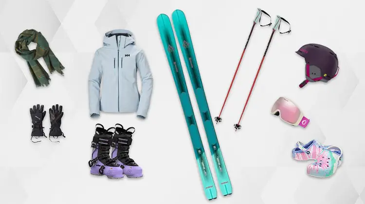 13 gifts for ski Mom Bday