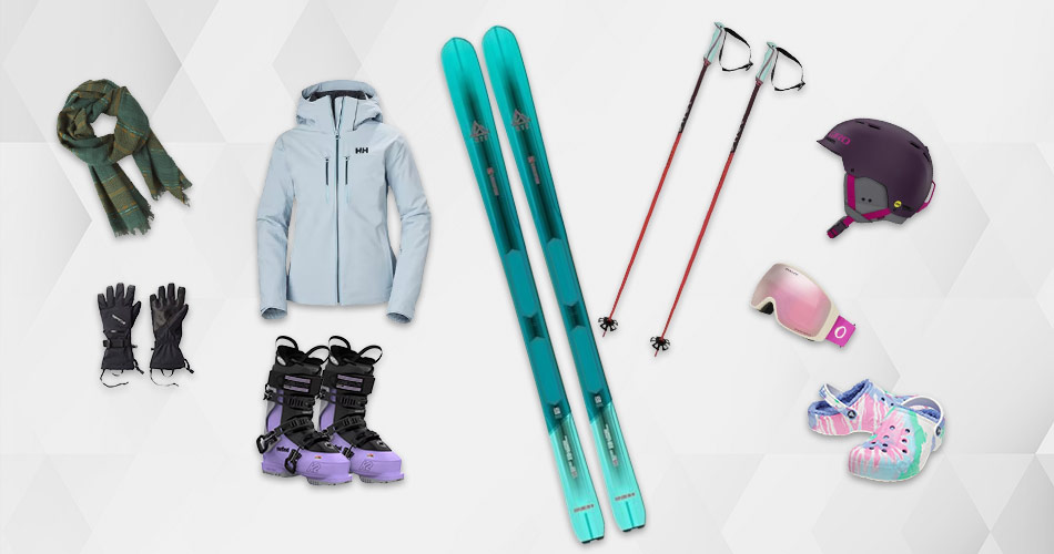 13 gifts for ski Mom Bday