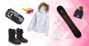 Snowboard Gifts for Snowboard Moms Birthdays: 17 Gift Ideas