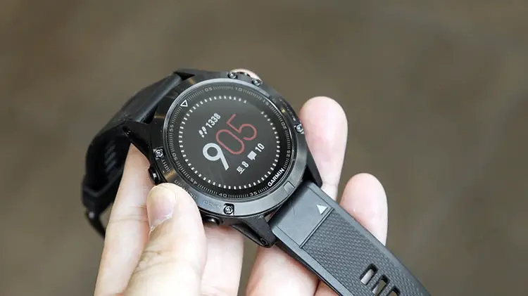 Garmin Fenix watch