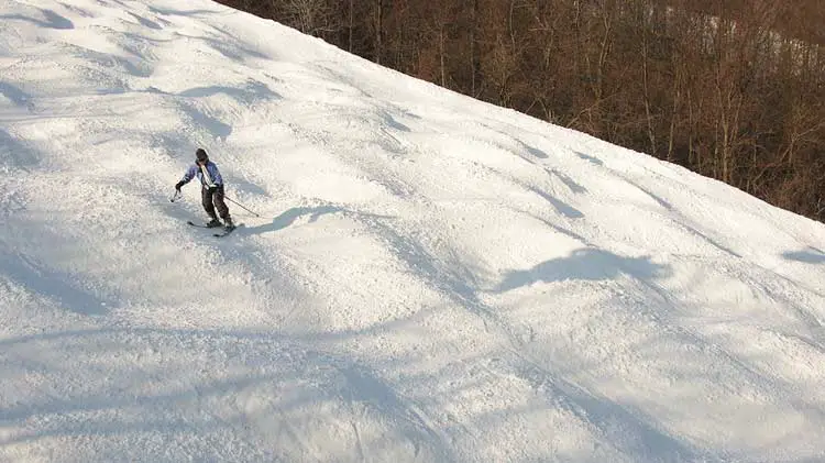 Mogul Run at Whitetail Mountain, PA