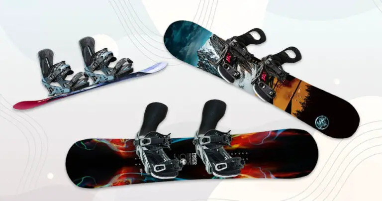 Never Snowboards and bindings