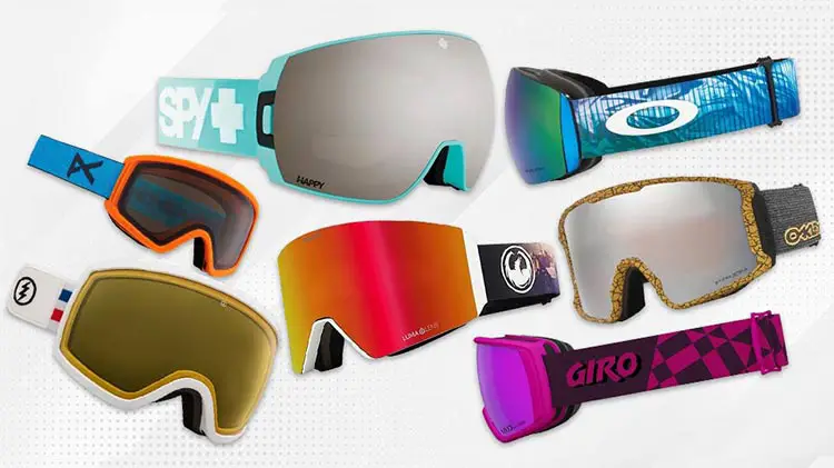 OTG ski googles