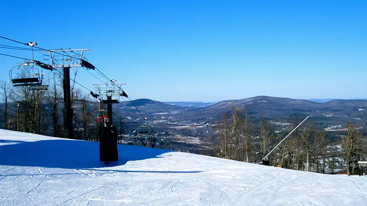 Ski trip at Windham Mt