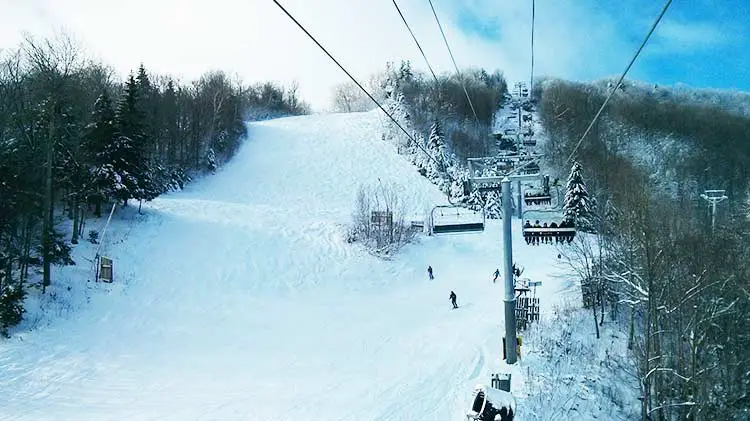 Skiing in Upstate NY at Hunter Mt