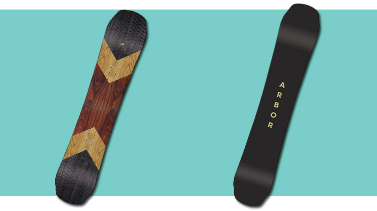 arbor snowboard