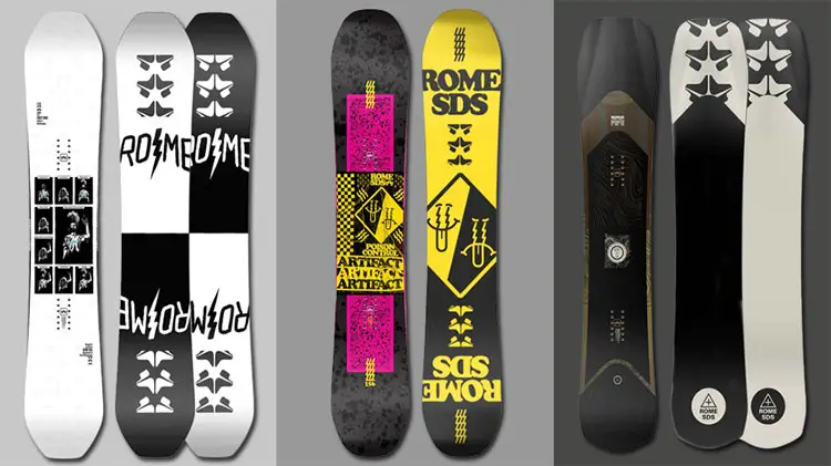 Rome Snowboards ( A Must Read Critical Review of Rome Boards)