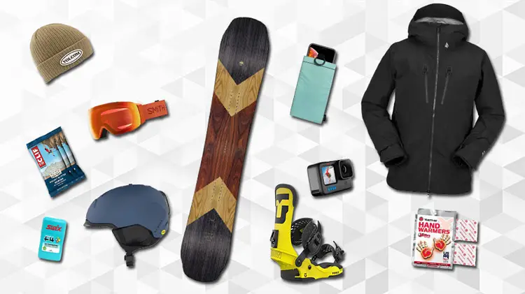 Snowboard gifts for beginners