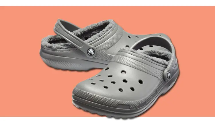 Get a ski dad a pair of crocs