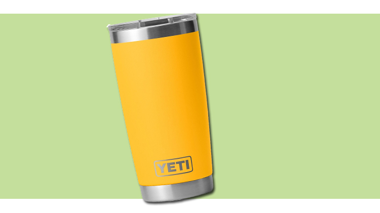 Yeti tumbler for ski dads