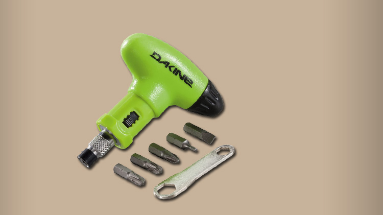 Dakine skiing multitool