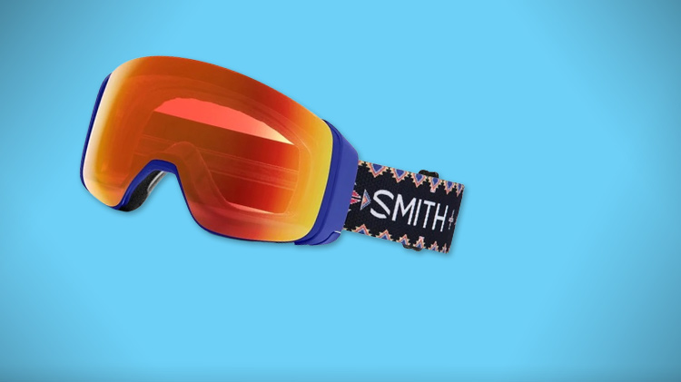 smith 4d mag snow goggles