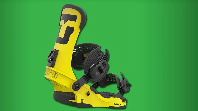 snowboarding bindings union
