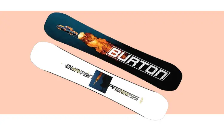 Burton Process Camber Snowboard
