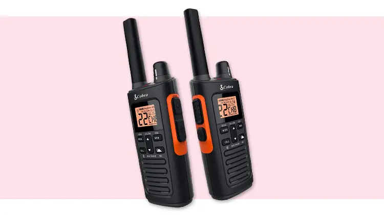 Cobra RX680 Waterproof Walkie Talkies