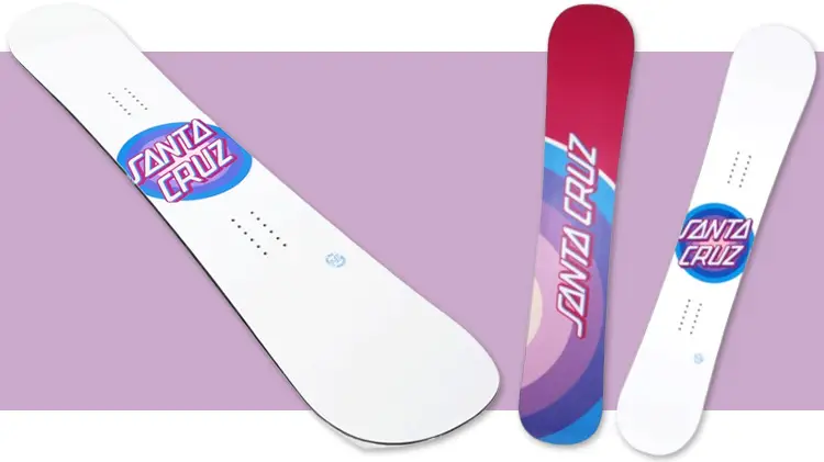 Santa Cruz Are More Than Just Skateboards Snowboard Review