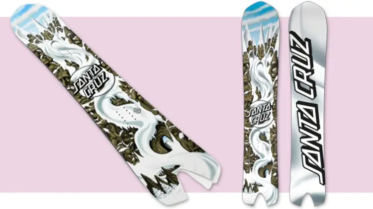 Santa Cruz Snowboards Wizard