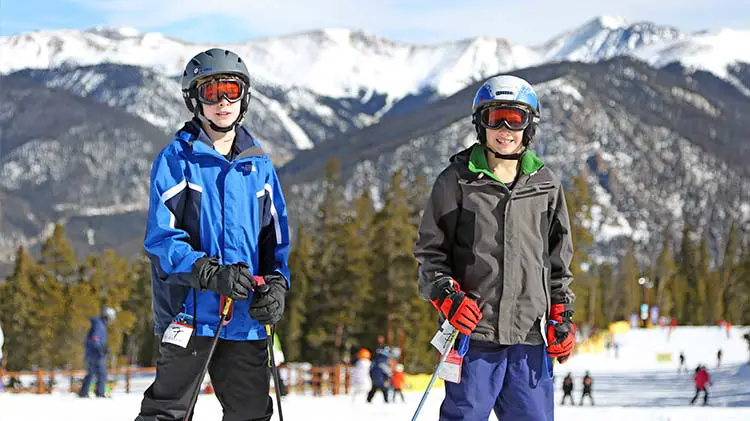 Ski vacation at Keystone