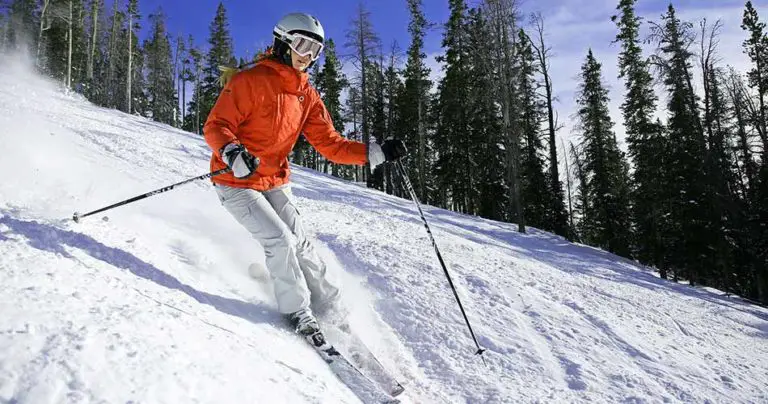 Skiing at Keystone Mountain, Colorado