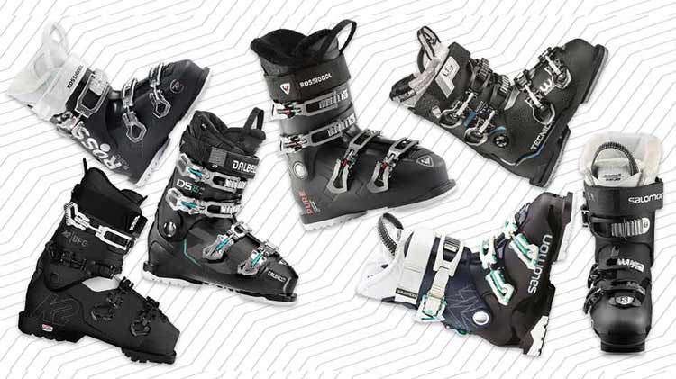 7 Women's Wide Ski Boots