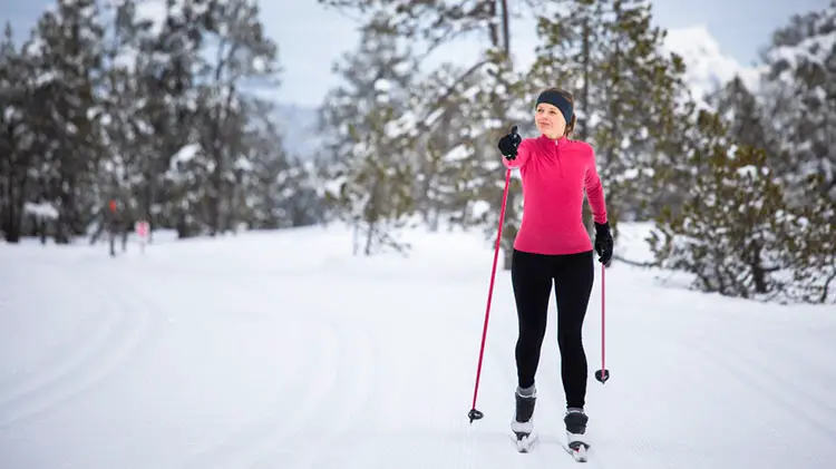  cross country skiing