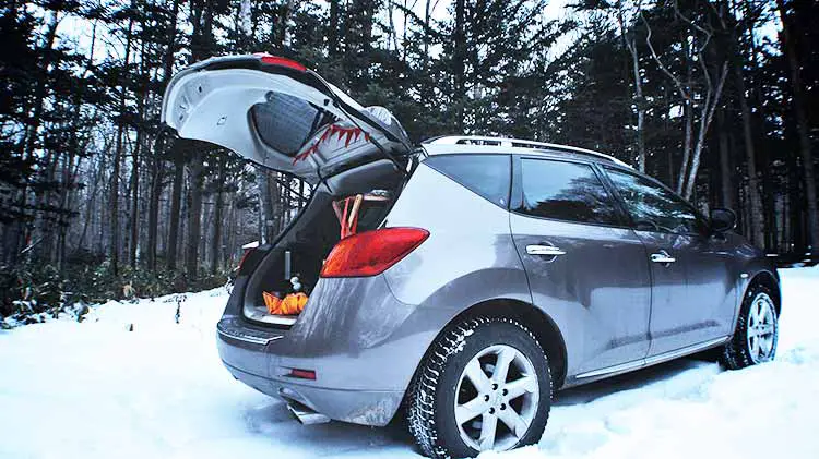How to car camp in the winter for skiing