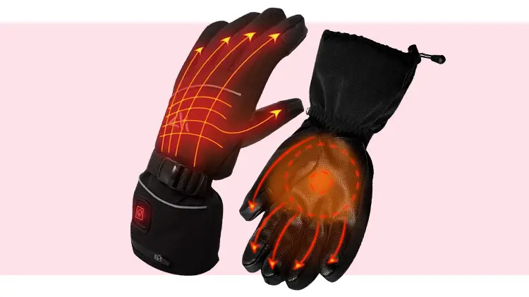 AKASO Heated Gloves