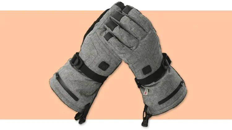 Aroma Season Rechargeable Battery Heated Gloves