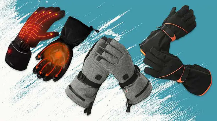 Heated Ski Gloves